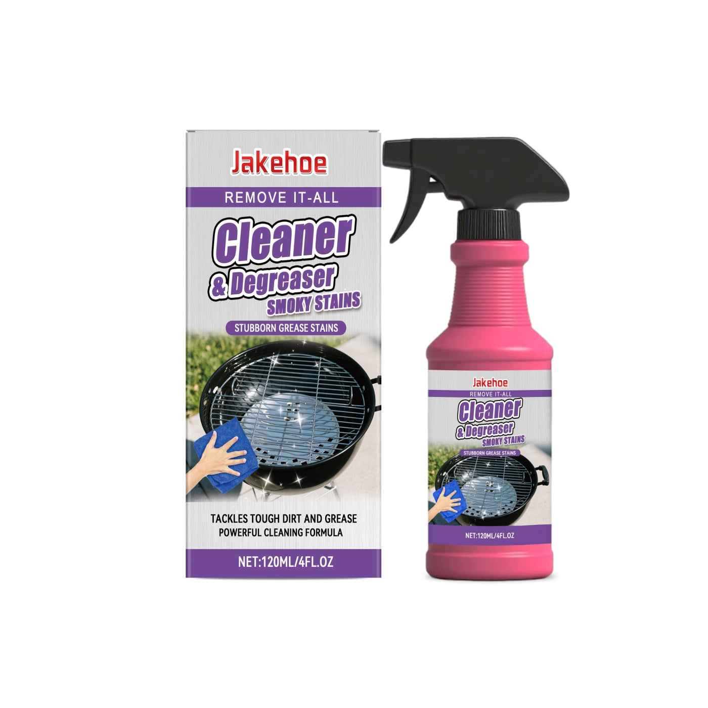 Barbecue Grill Cleaning Agent