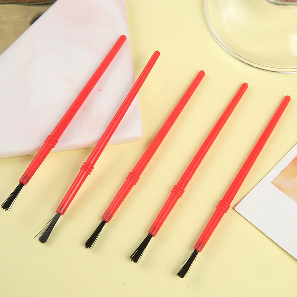 50pcs Painting Brush Small Painting Brush Portable Paintbrushes Pigment Painting Brush art paintbrush watercolor paint brush