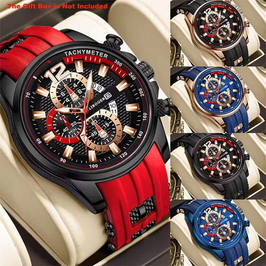 Men's Fashion Casual Quartz Watch