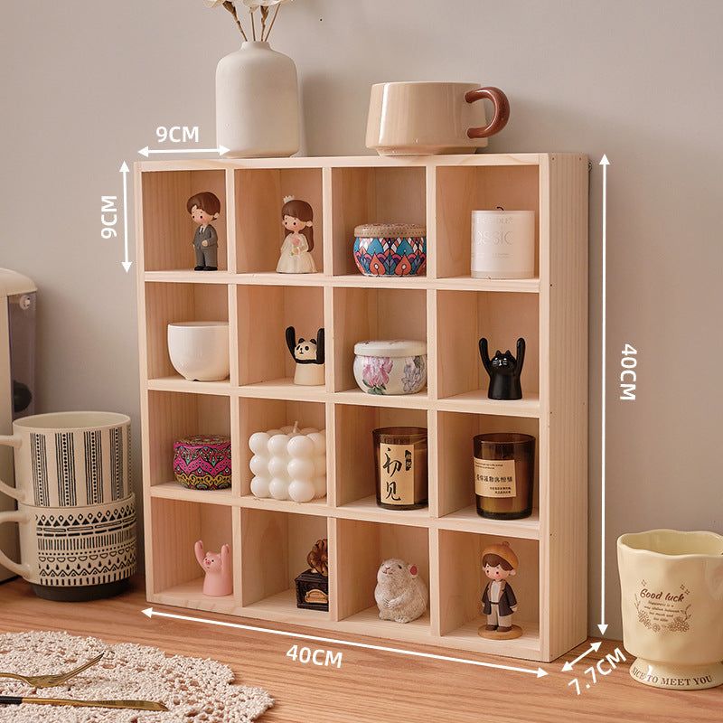 Wall-mounted Cup RackWall Decor And Storage Shelf
