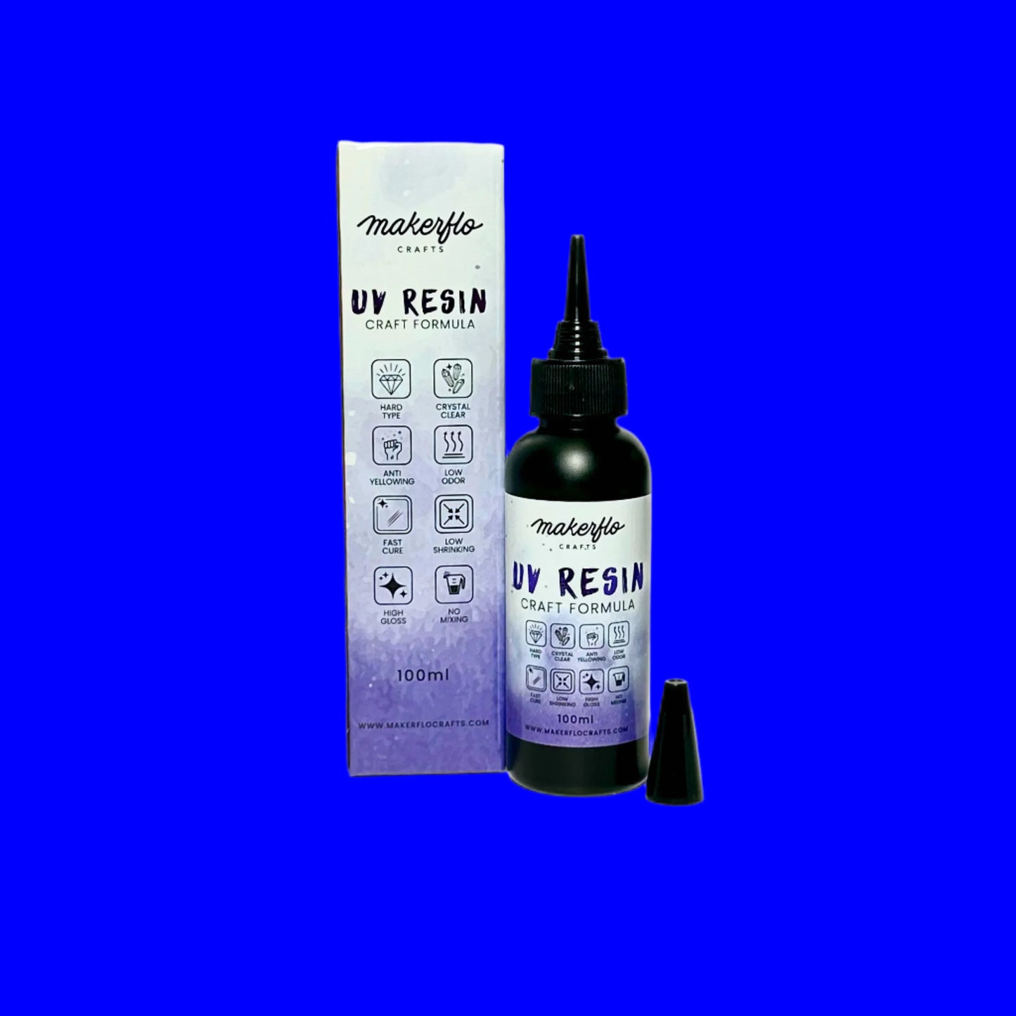 MakerFlo UV Resin 100ml