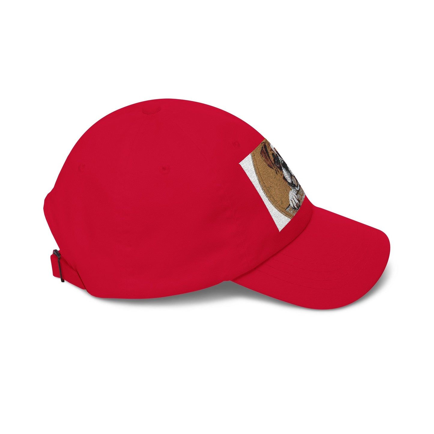 Dog Embroidered Bad Hat Classic Dad Cap