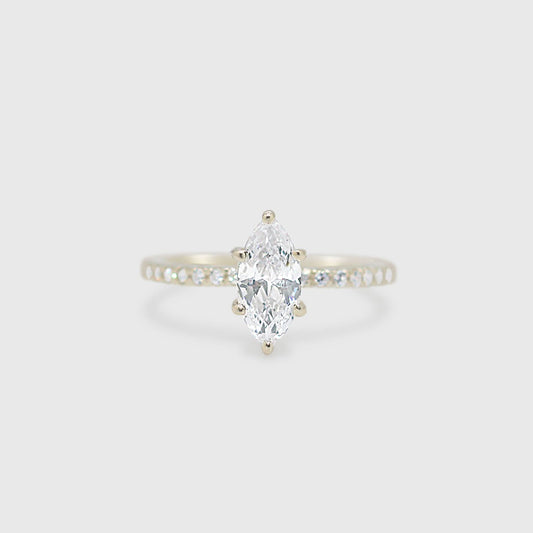 "Holli" Ring - Memorial Diamond Collection