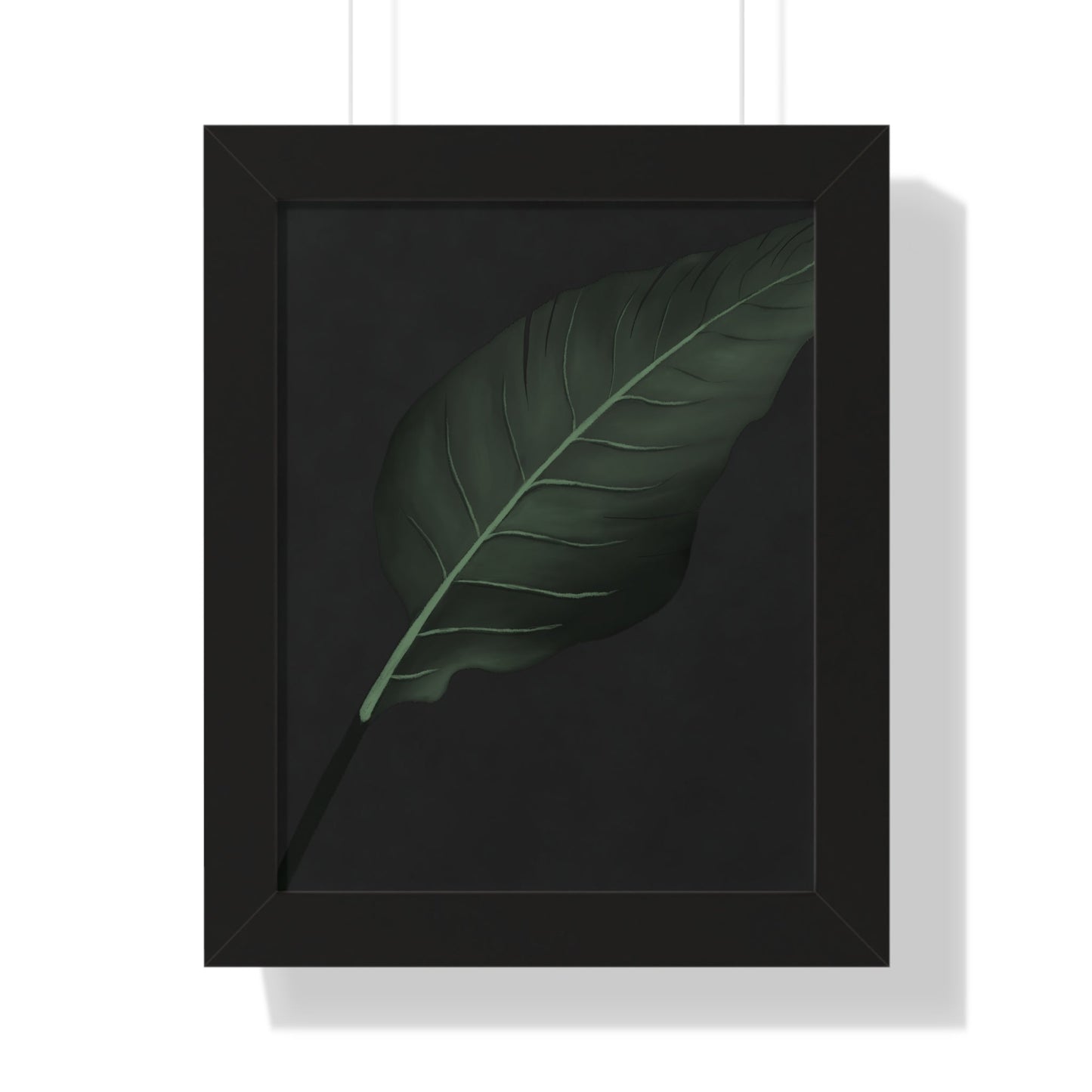 Bird Of Paradise Framed Print – Botanical Wall Art