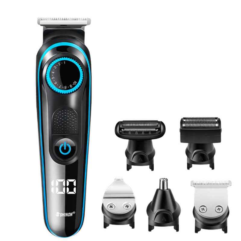 Plug-in Dual-purpose Multifunctional Razor, Electric Shaving, Haircut And Nose Hair Trimmer