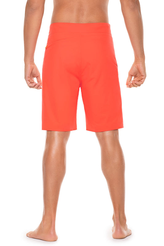Men's San Marino Boardshort | Vivid Coral