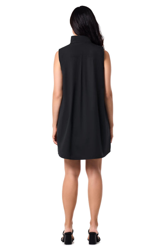 Women's Silverlakes Sleeveless Dress | Black