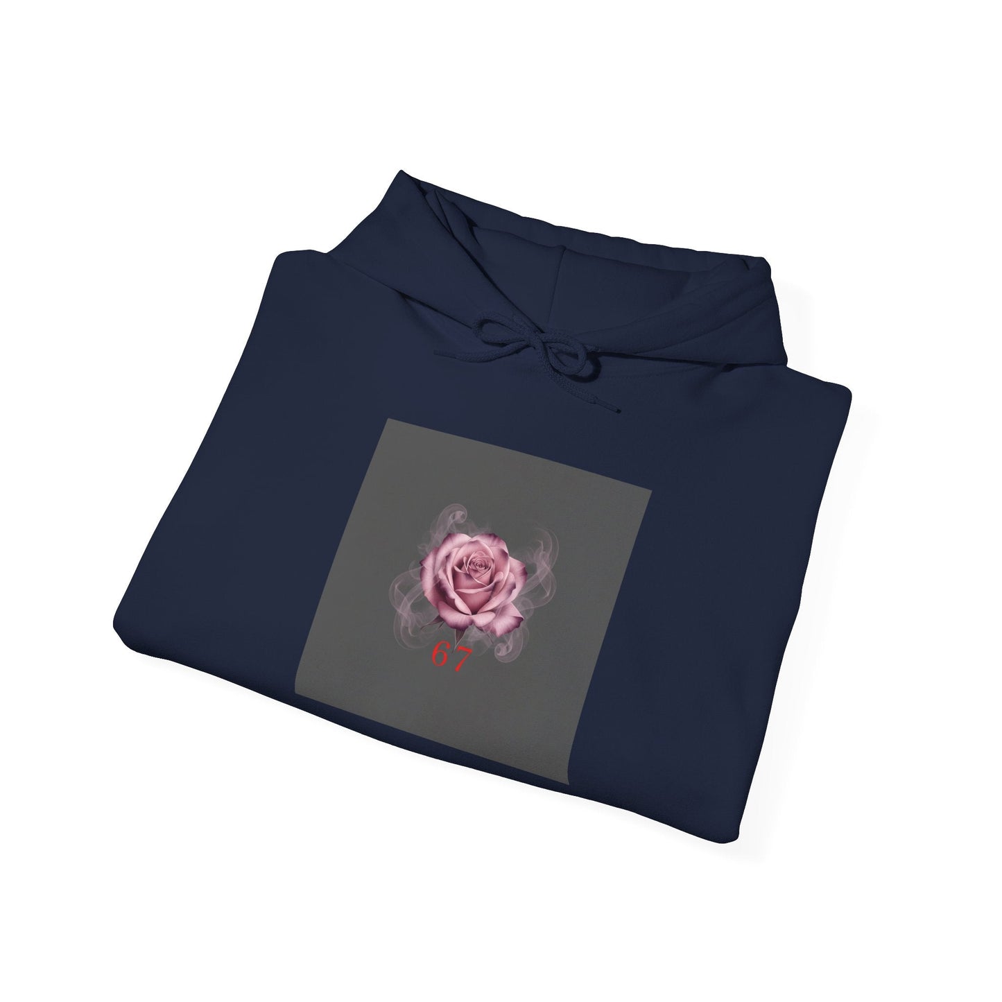 Moon Rose Hoodie, soft goth aesthetic | dark romance sweatshirt