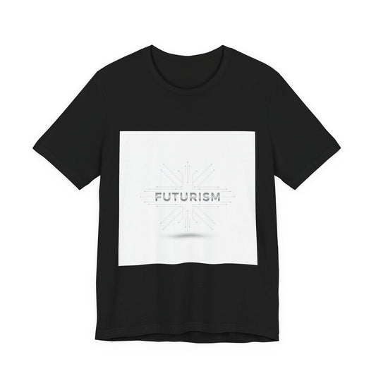 Futurism T-Shirt | Tech AI Minimalist Graphic Tee