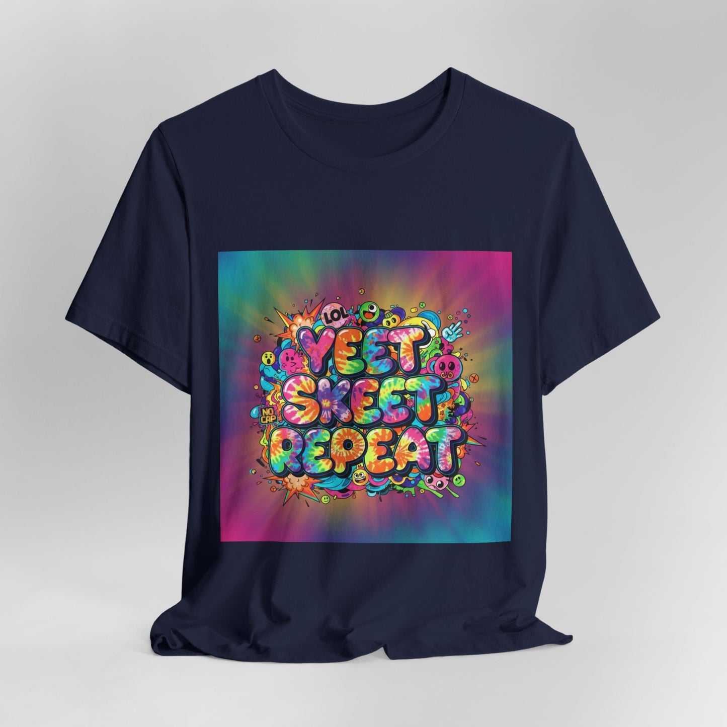 Sweet Sleep Repeat Tee | random slogan shirt, glitch graphic