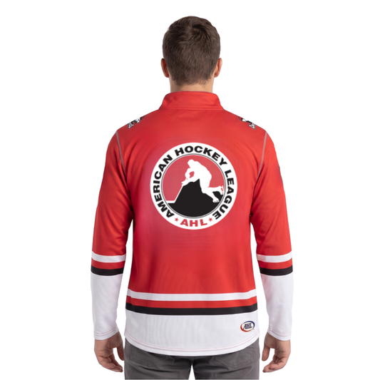 Charlotte Checkers AHL Licensed Replica Jersey Performance 1/4 Zip