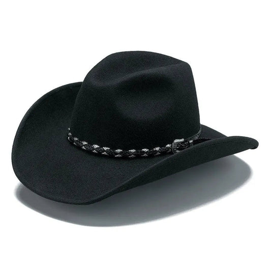 Outback Wallaby - Soft Wool Felt Outdoorsman Hat (Closeout)