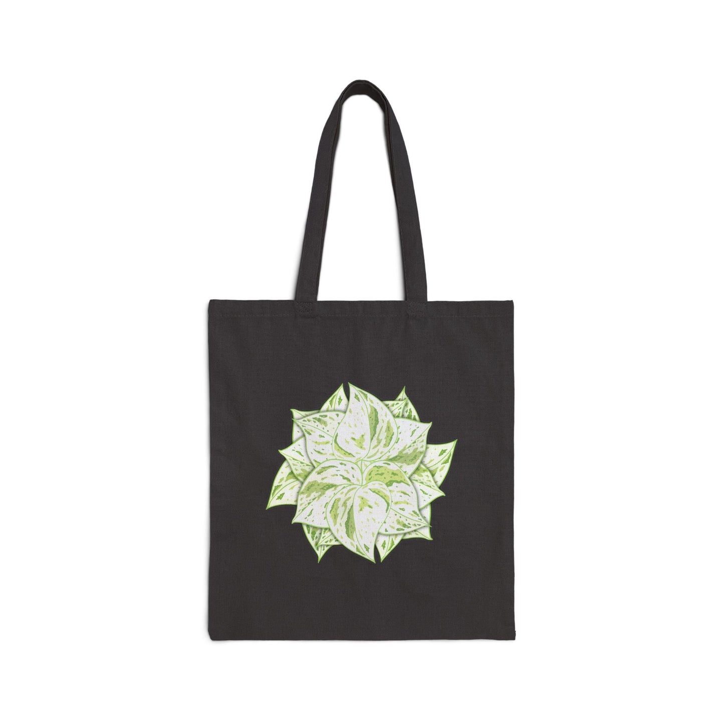 Snow Queen Pothos Canvas Tote Bag – Eco Friendly Everyday Carry