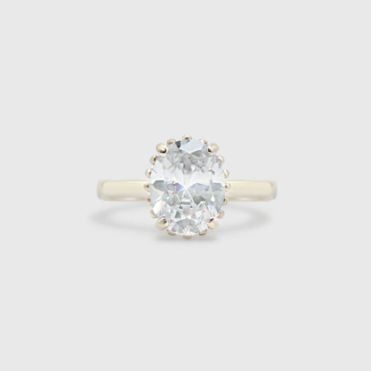 "Amara" Ring- Moissanite Collection