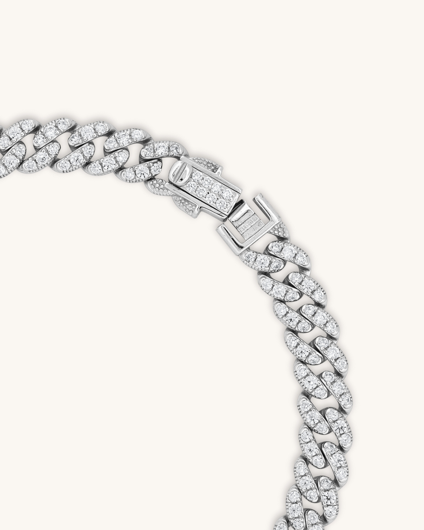 6mm Wiggy Cuban Bracelet