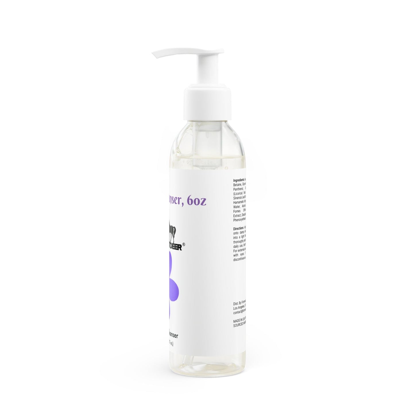 Gentle Face and Body Cleanser, 6oz