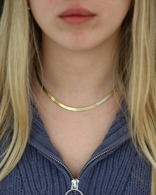 3mm Herringbone Chain