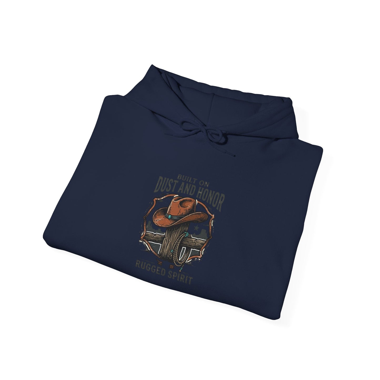 Dust and Honor Western Hoodie | cowboy, frontier, vintage Americana