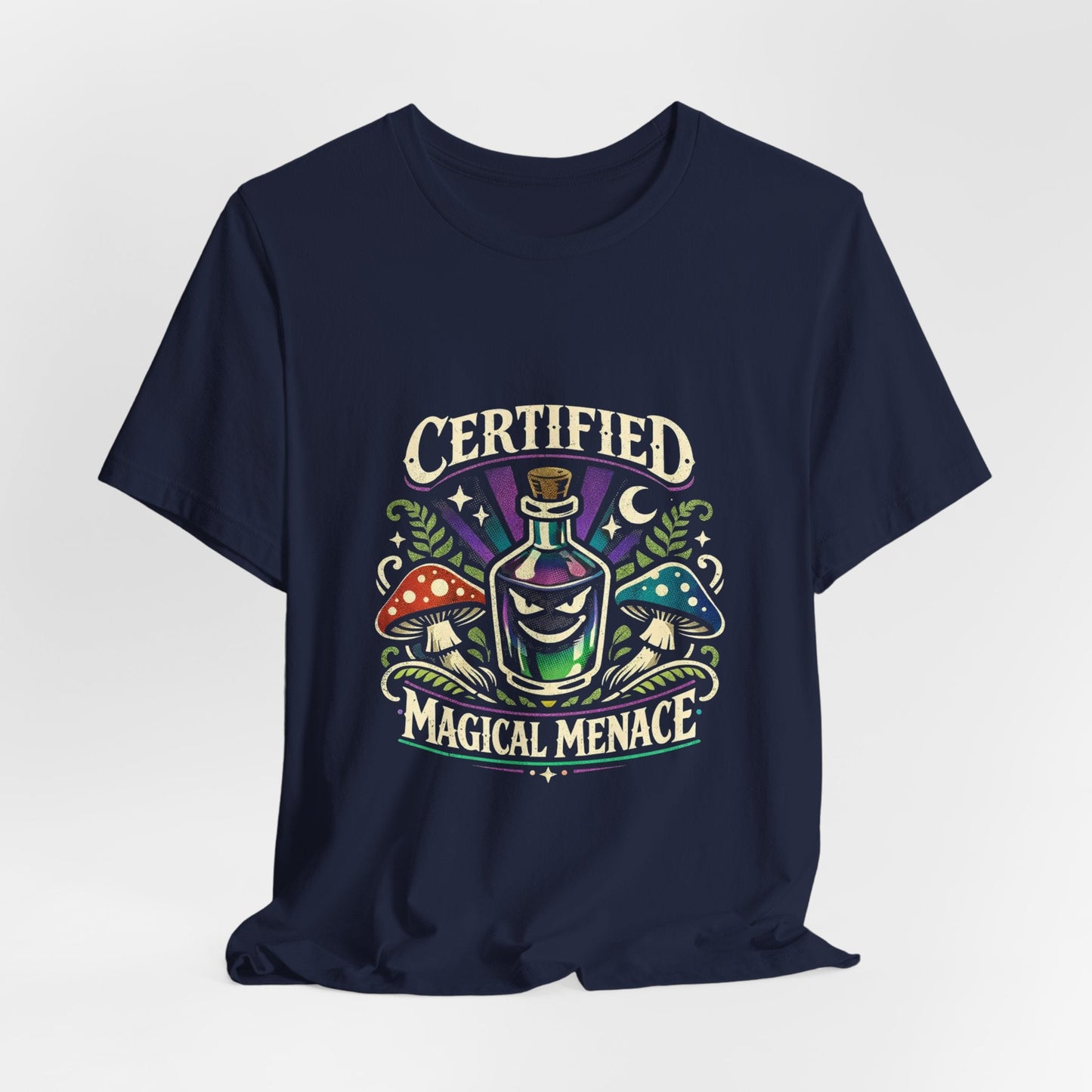 Certified Magical Menace Tee | Goblincore Witchy T-Shirt