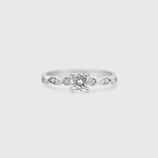 "Angela" Ring - CZ Collection