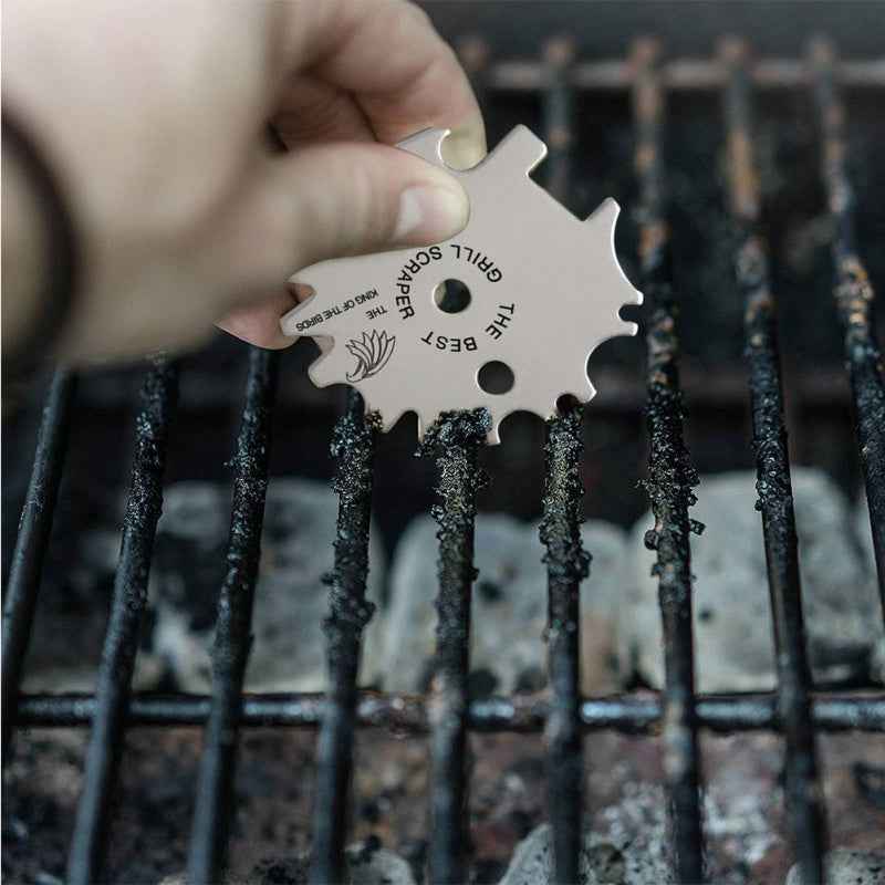 Grill cleaning brush
