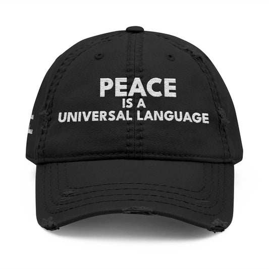 Peace is a Universal Language – Hat