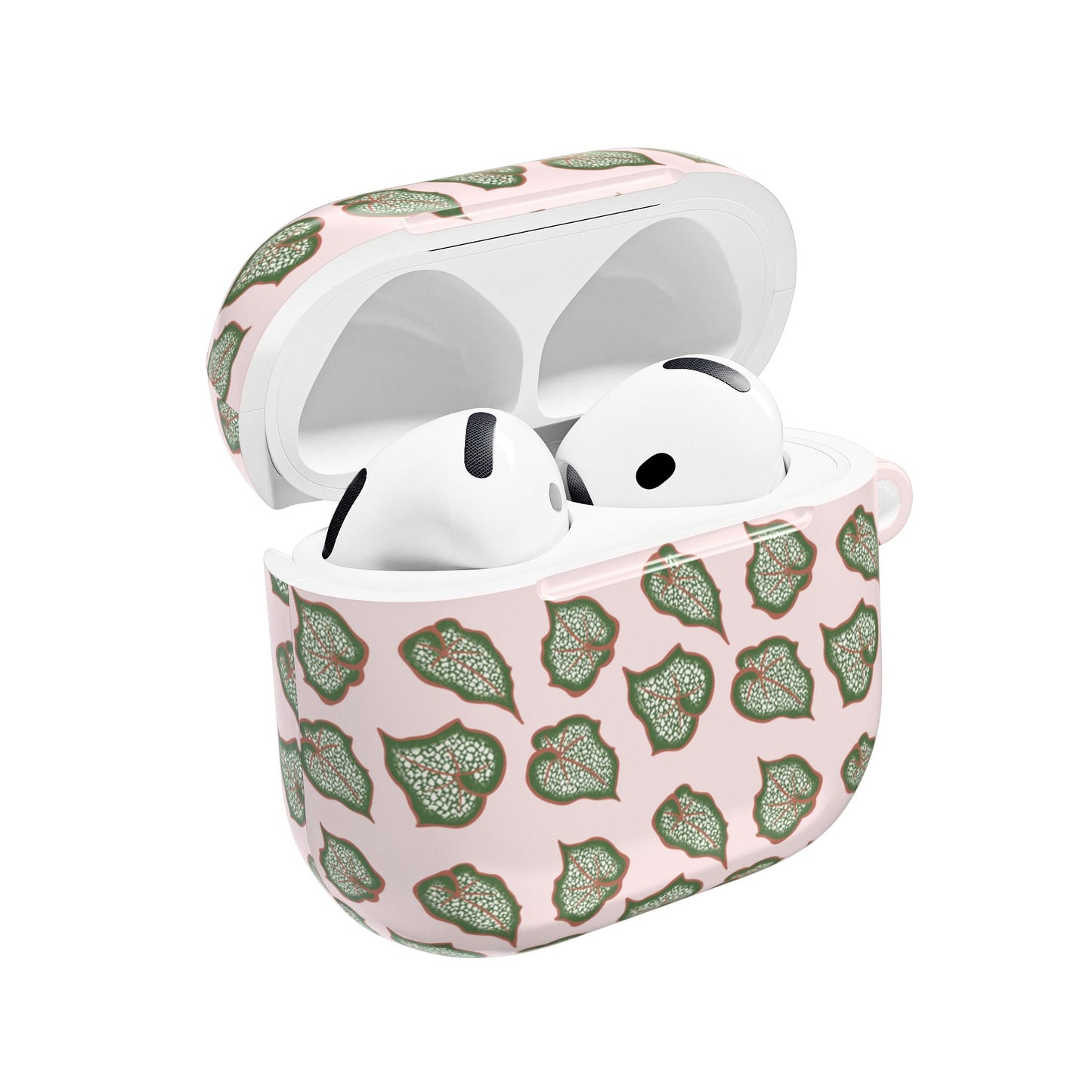 Begonia Pattern AirPod Case