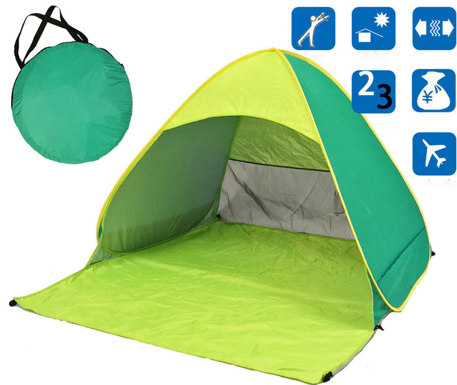 Camping & Beach Shade Tent w/ Floor