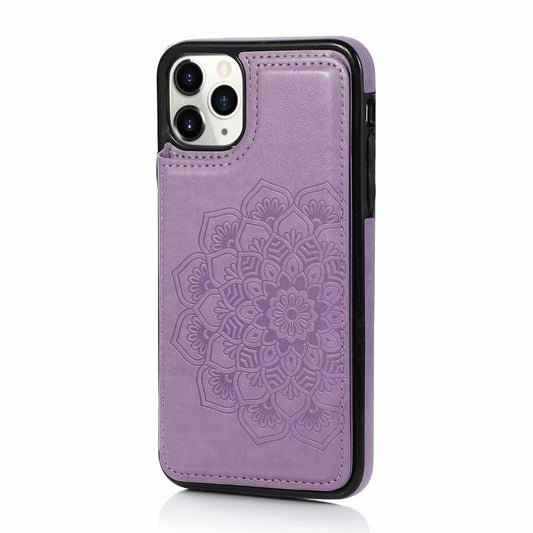 Integrated Flip Card & Coin Purse iPhone Case - Premium Vegan Leather Protective Shell