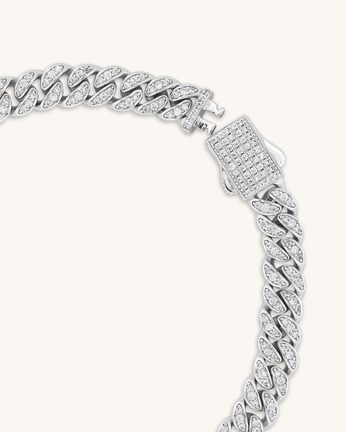 6mm Monaco Cuban Chain