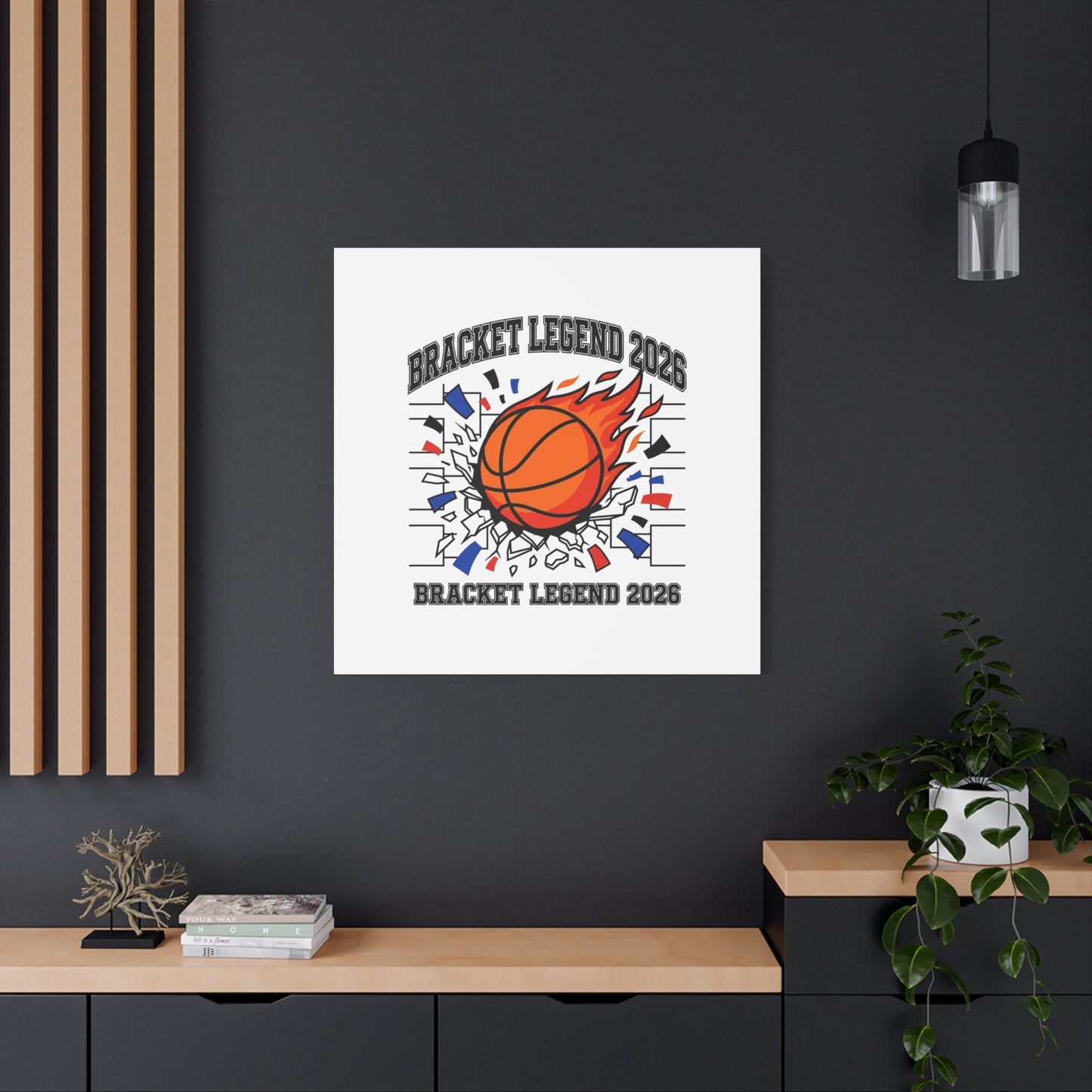 Bracket Legend 2026 Canvas | College Tournament Basketball, Bracket, Gameday