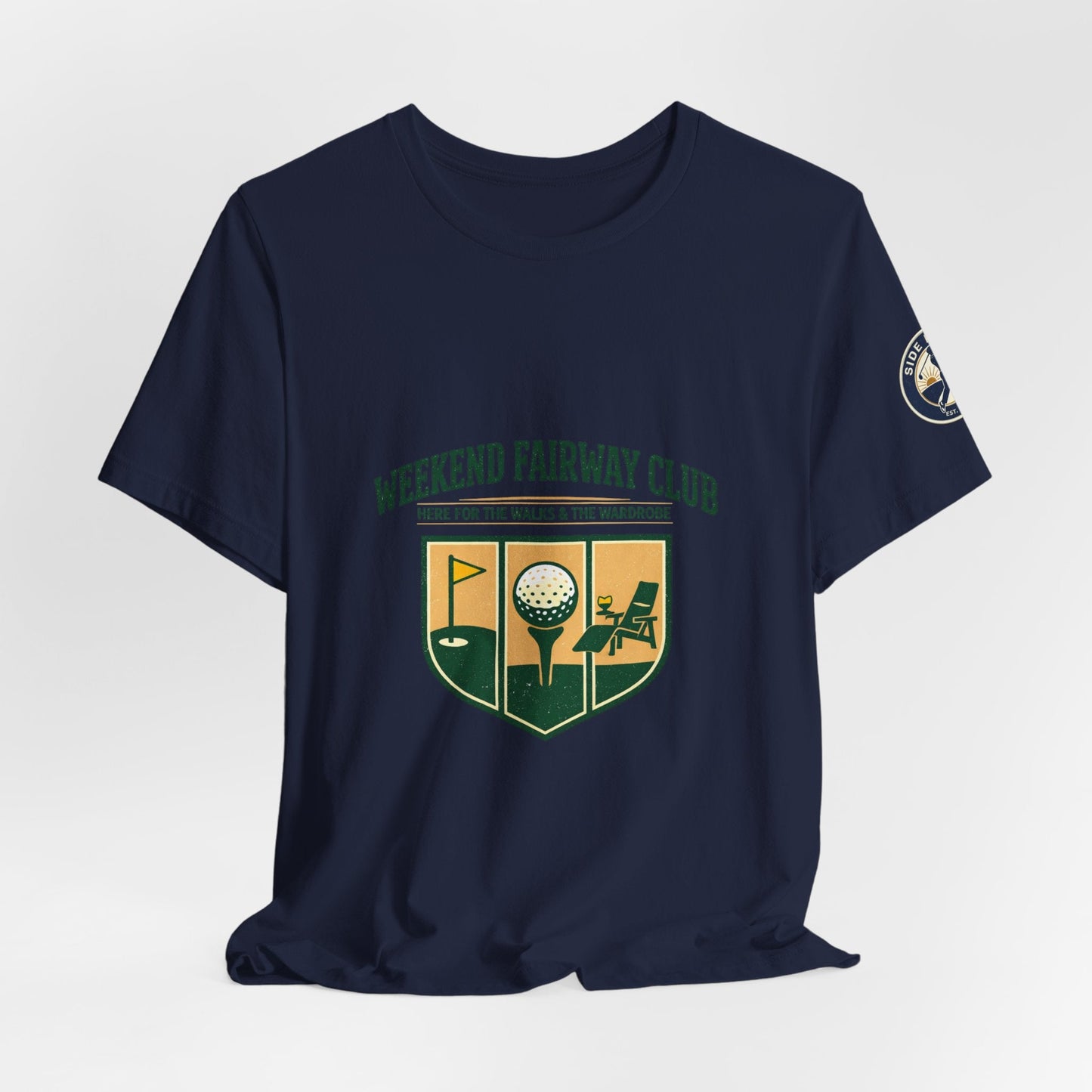 Weekend Fairway Club Tee | golf aesthetic, country-club core