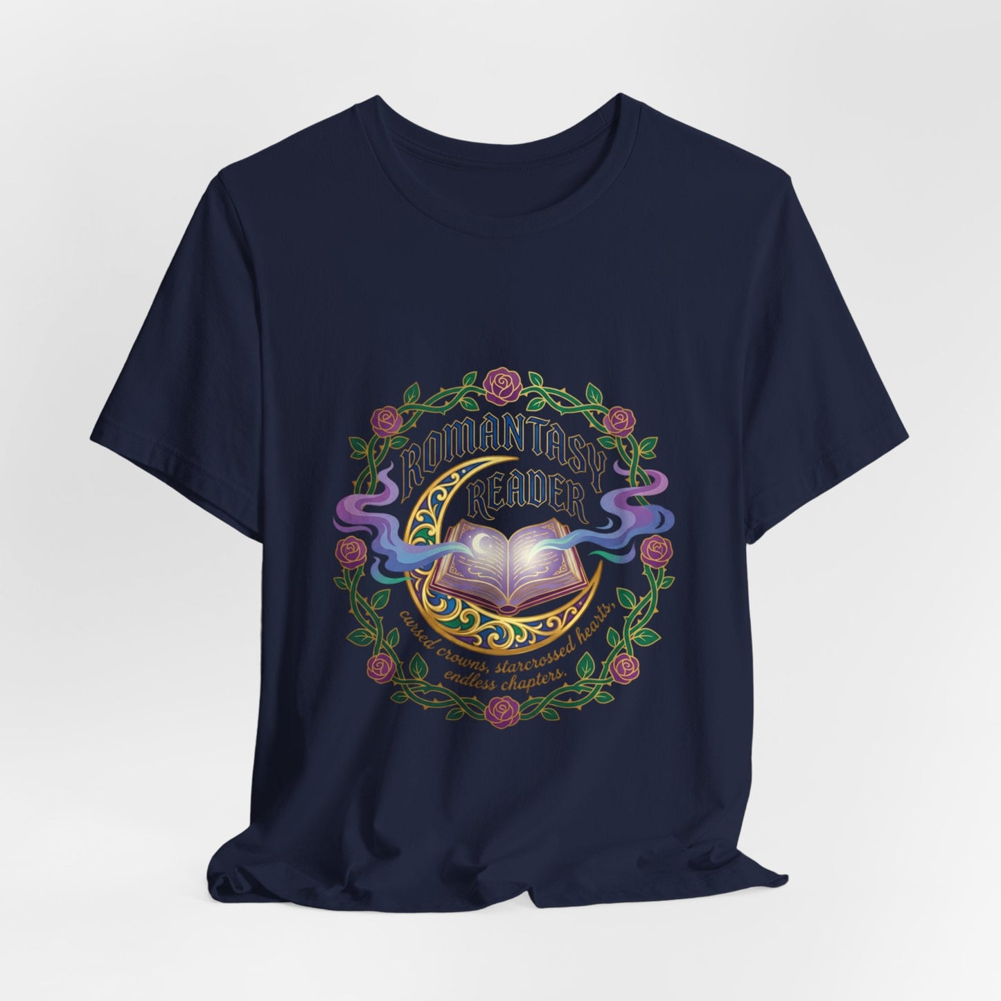 Romantasy Reader Tee | romantasy, book lover, enchanted gothic
