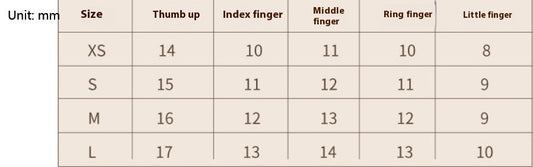 Women's Fashion Amber Blooming Gradient Nail Art
