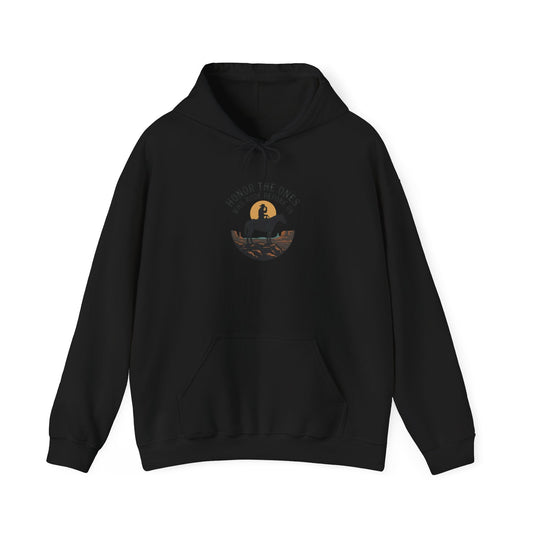Honor the Ones Hoodie | Western Cowboy Americana, Vintage Frontier Rodeo