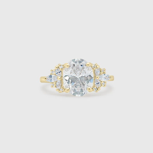 "Avelyn" Ring - Moissanite Collection