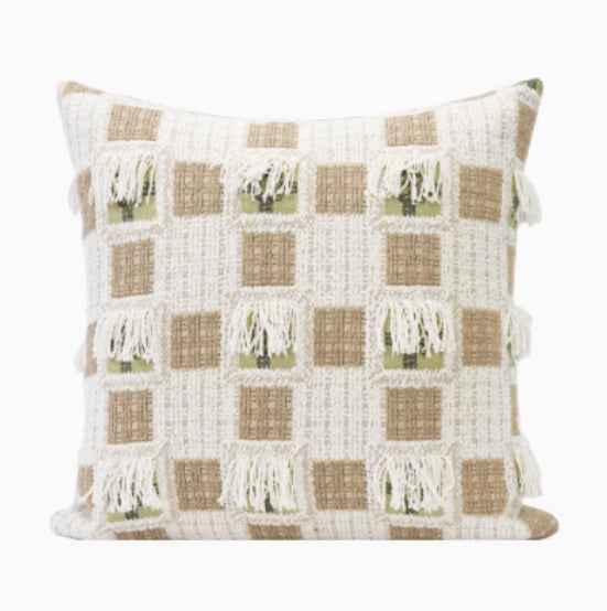 Creative Living Room Sofa Modern Cream Style Pillow