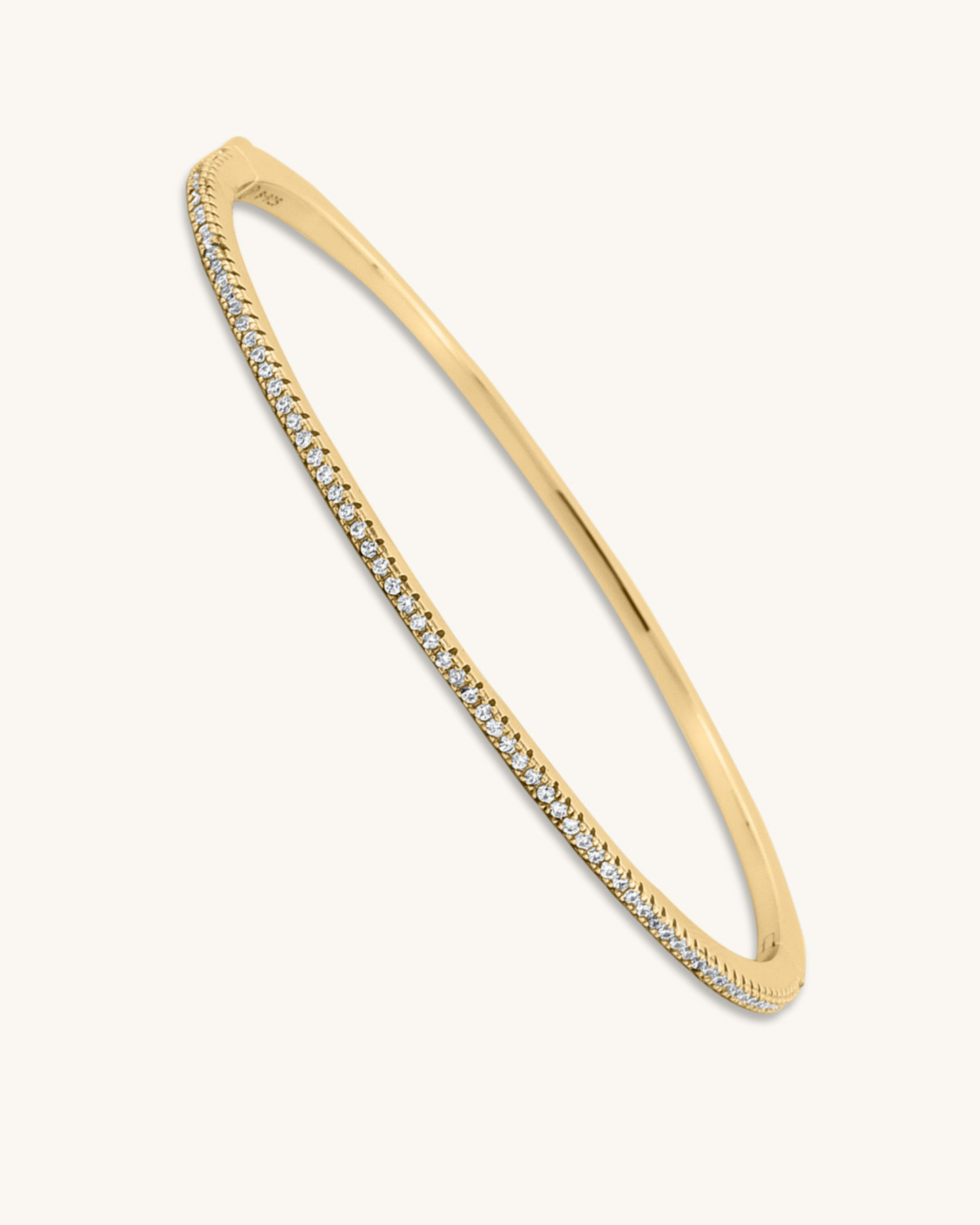 Bangle Tennis Bracelet