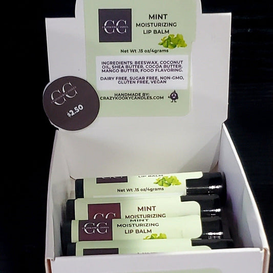 MINT, Lip Balm, 0.15oz