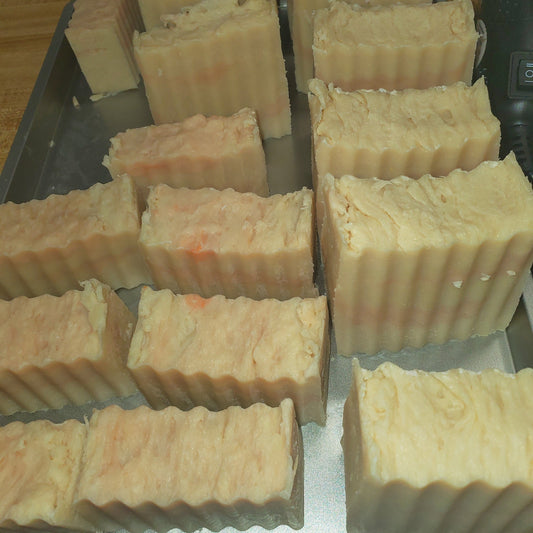 BANANA & PINEAPPLE - Handmade Soap, Scented, 5oz