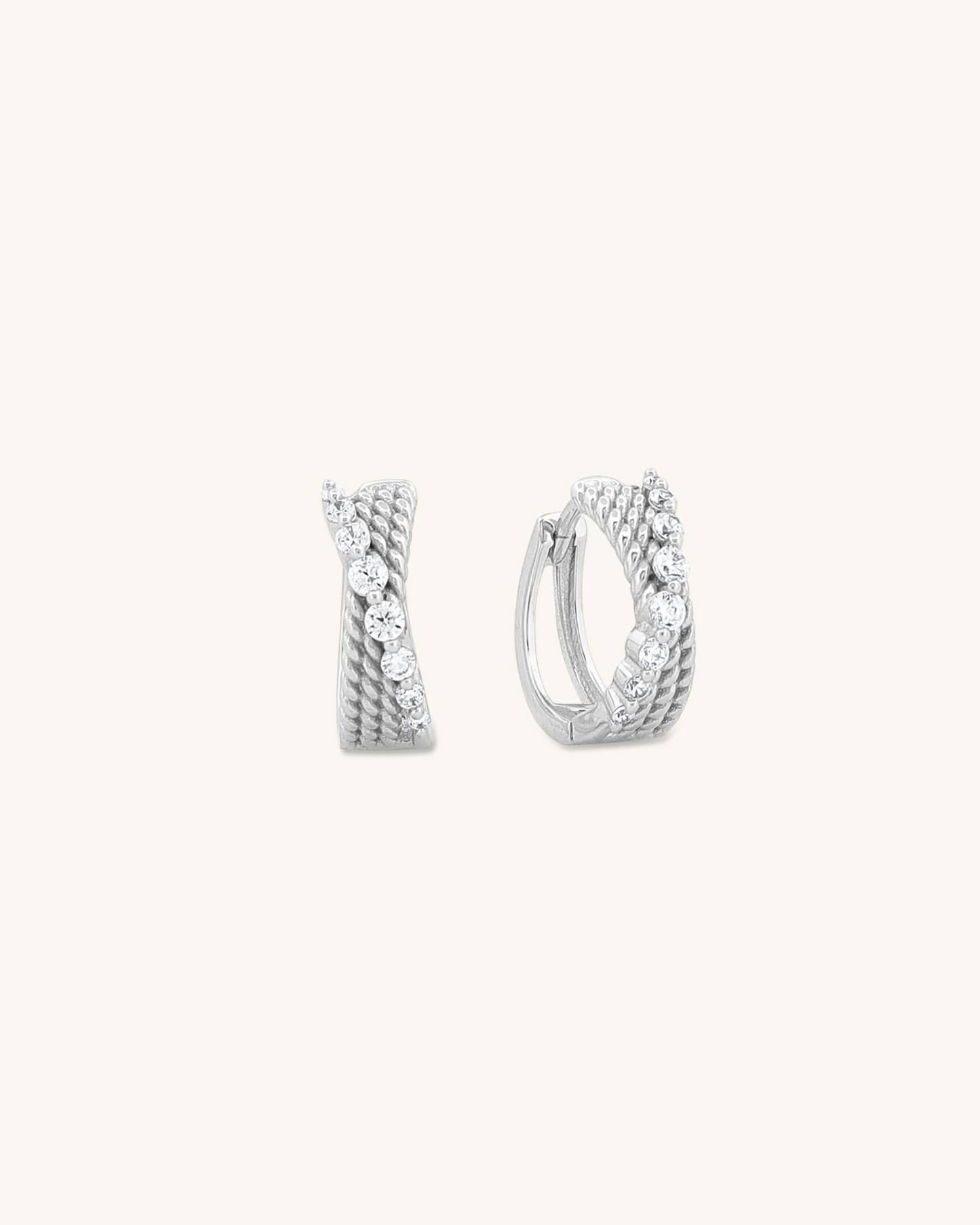 Entwined Hoops