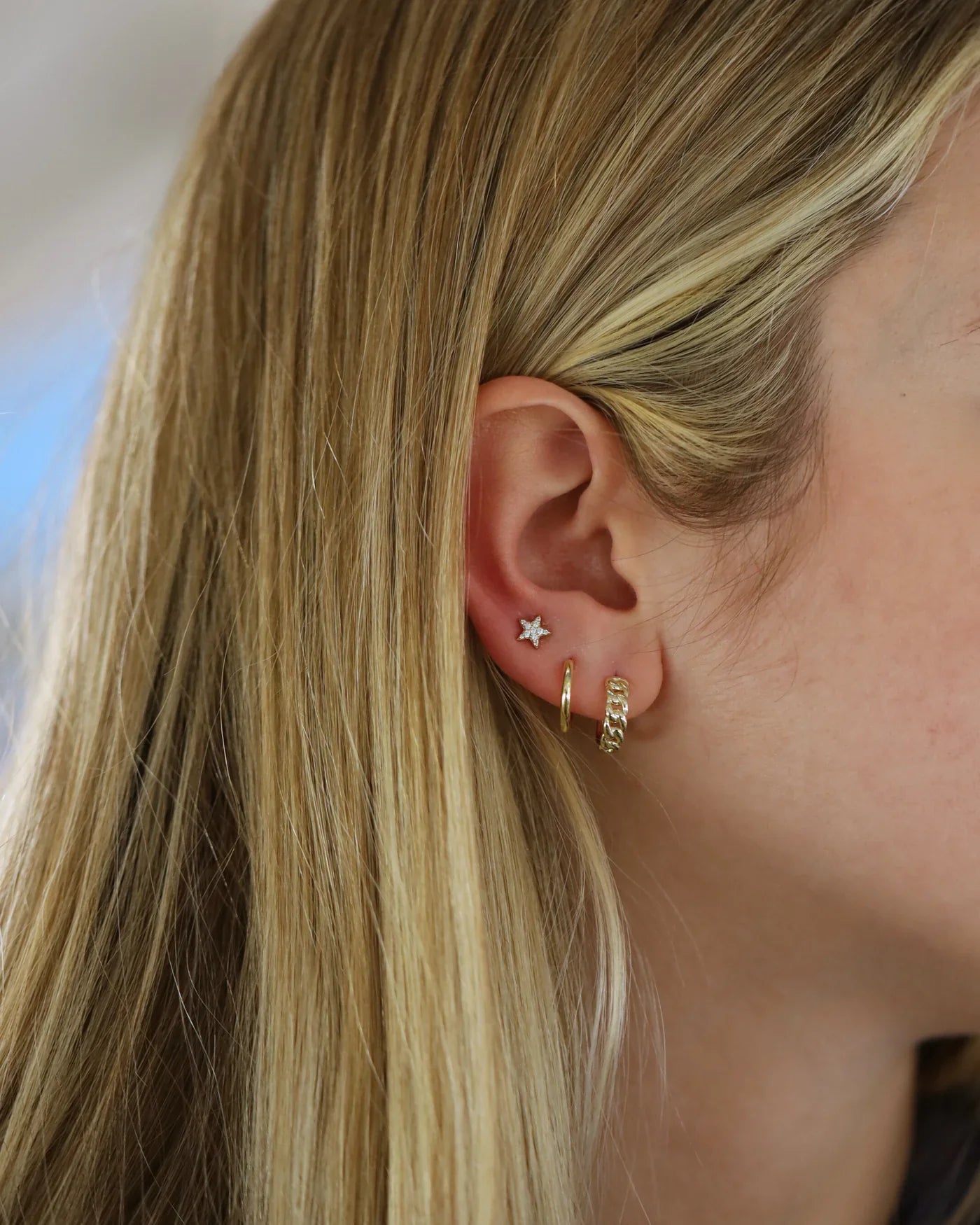 Cuban Huggie Hoops