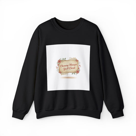 Love Letter Patch Sweatshirt | vintage letter art, wax seal romance