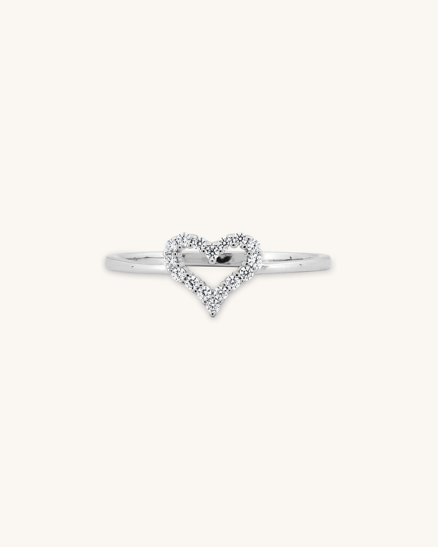 Whisper Heart Ring