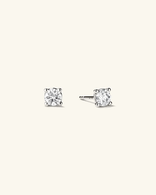 0.37 ct. (4mm) Studs