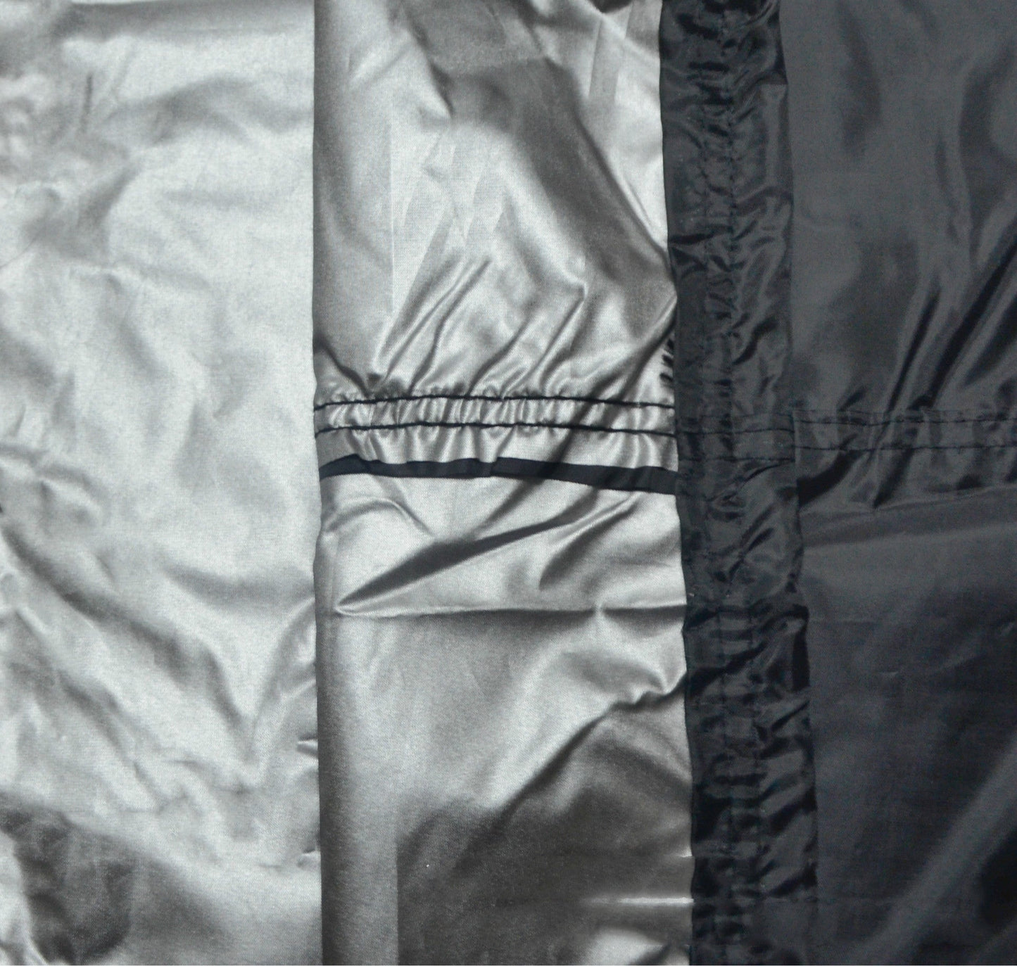 Round grill cover