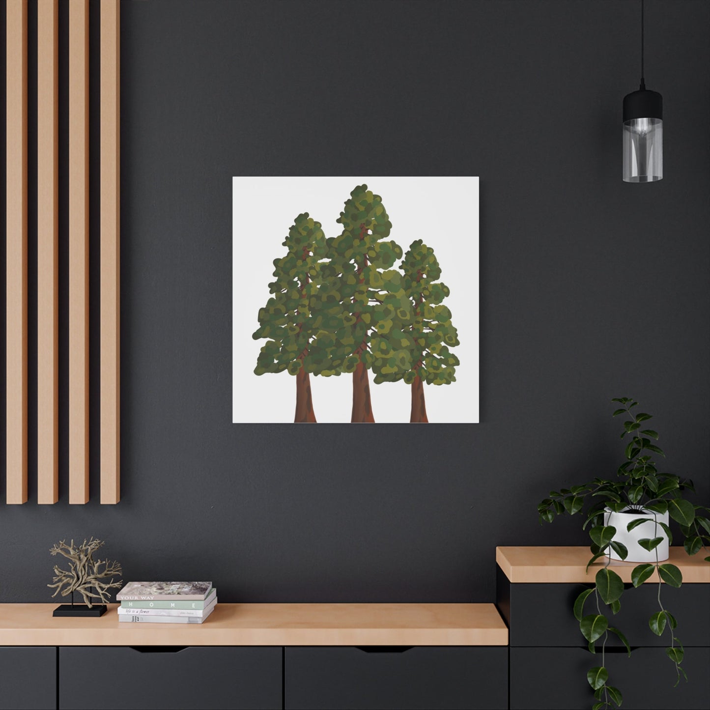 Coastal Redwood Canvas Print – Wall Art