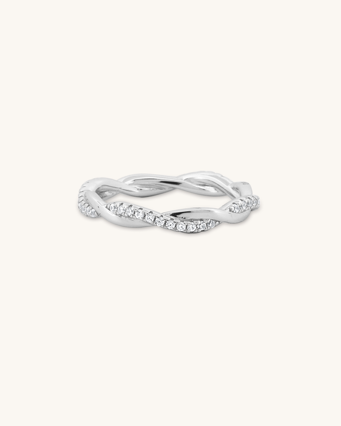 Ivy Band Ring