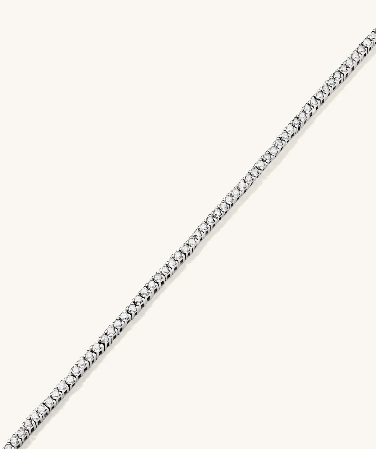 3mm Tennis Necklace