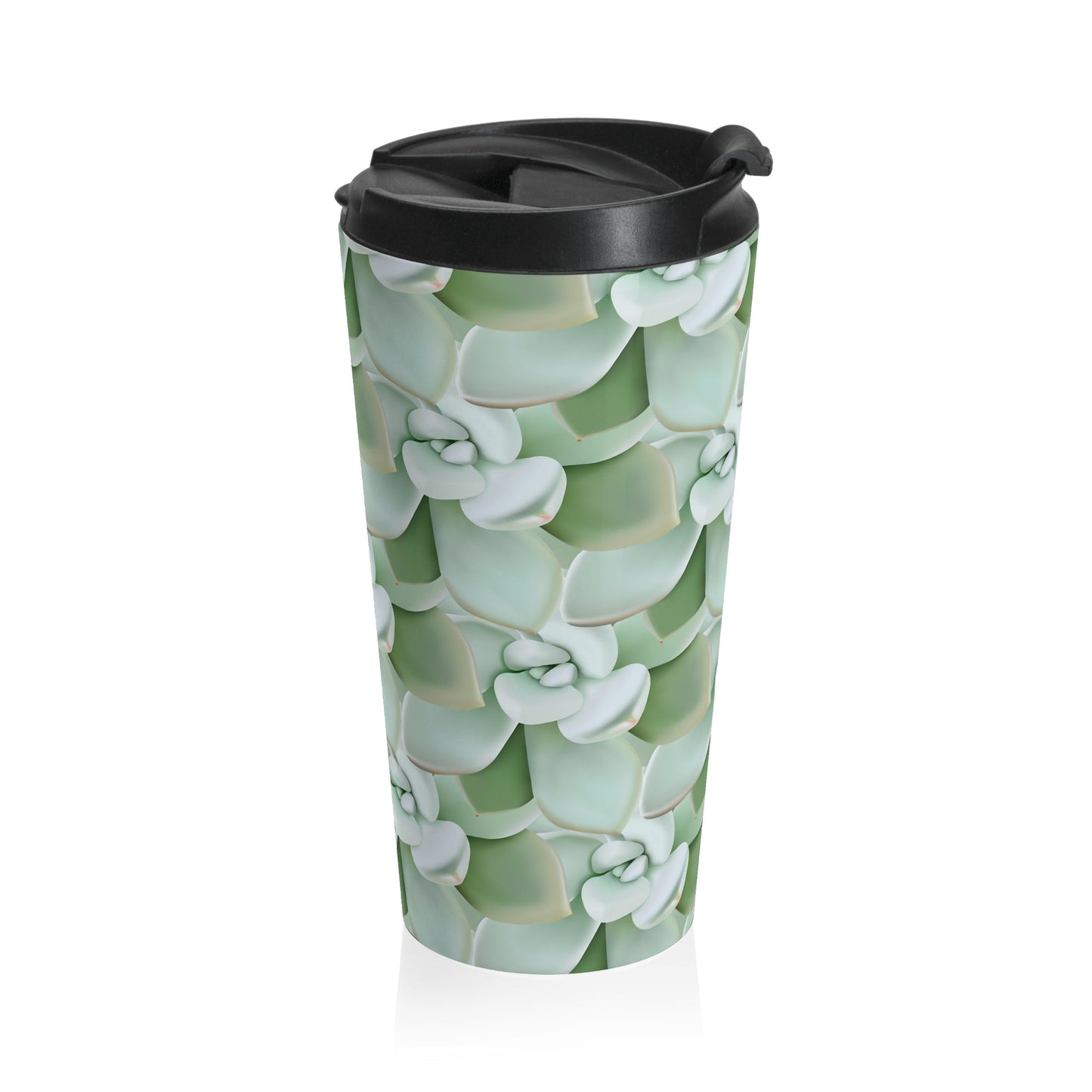 Pachyveria Haagei Succulent 15 oz Vacuum Insulated Stainless Steel Travel Tumbler